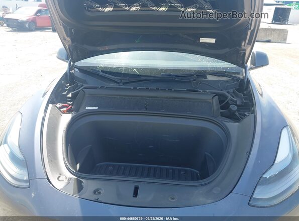 7SAYGDEFXNF523279 2022 TESLA MODEL Y Gray 