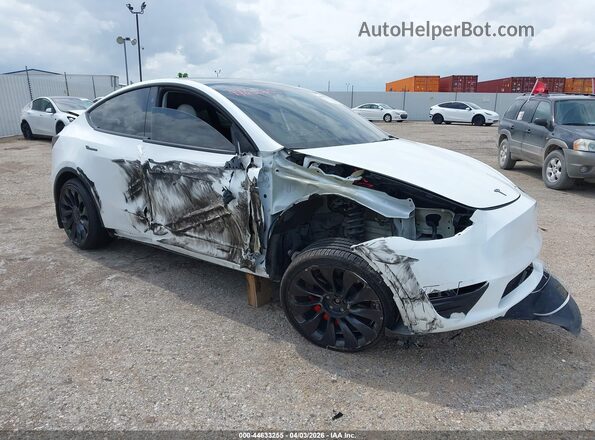 7SAYGDEFXPF918663 2023 TESLA MODEL Y Белый 