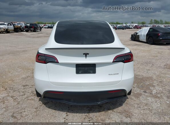 7SAYGDEFXPF918663 2023 TESLA MODEL Y Белый 