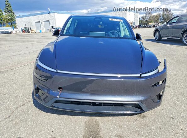 7SAYGDET4TA600597 2026 TESLA MODEL Gray Դիմացի տեսք