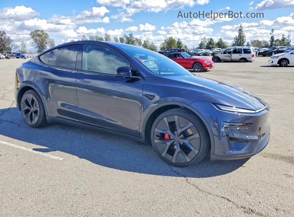 7SAYGDET4TA600597 2026 TESLA MODEL Gray Առջևի աջ