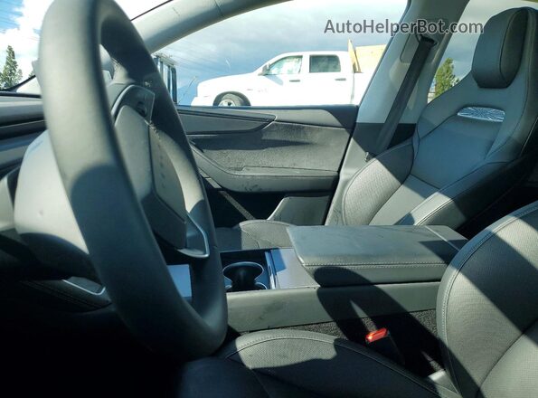 7SAYGDET4TA600597 2026 TESLA MODEL Gray Սալոնի դիմացի տեսք