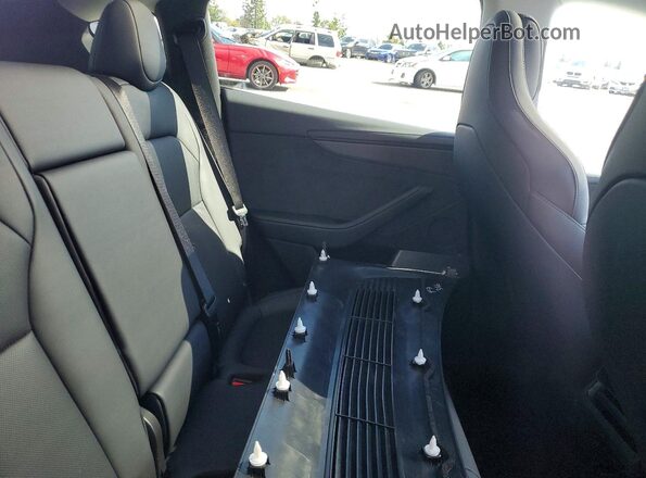 7SAYGDET4TA600597 2026 TESLA MODEL Gray Հետևի նստատեղերի տեսք