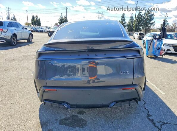 7SAYGDET4TA600597 2026 TESLA MODEL Gray Հետևի տեսք