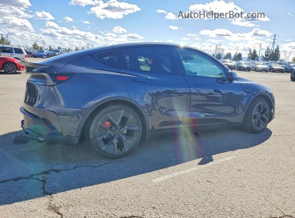 7SAYGDET4TA600597 2026 TESLA MODEL Gray Հետևի աջ