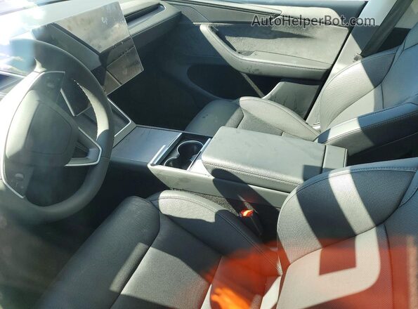 7SAYGDET4TA600597 2026 TESLA MODEL Gray Առջևի վահանակի տեսք