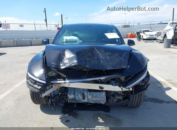 7SAYGDET5TA634306 2026 TESLA MODEL Y Black Вид задньої частини салону