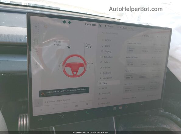 7SAYGDET5TA634306 2026 TESLA MODEL Y Black 