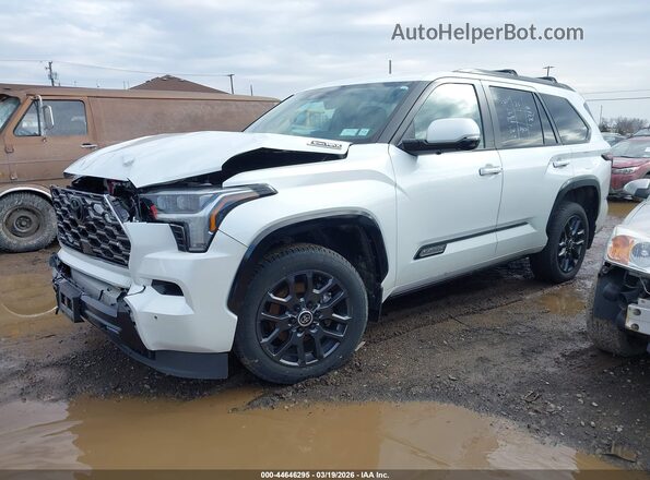 7SVAAABA0RX029425 2024 TOYOTA SEQUOIA White Przód lewy