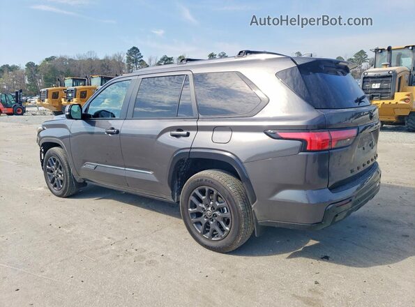 7SVAAABA1SX060513 2025 TOYOTA SEQUOIA Gray Հետևի ձախ