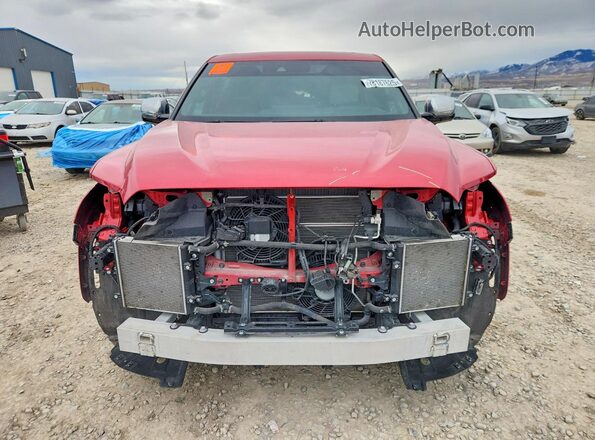 7SVAAABA2RX026347 2024 TOYOTA SEQUOIA Red წინა ხედი