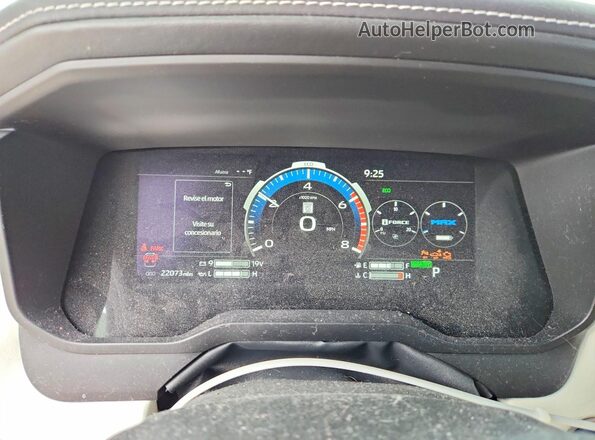 7SVAAABA2RX026347 2024 TOYOTA SEQUOIA Red ხელსაწყოთა პანელის ხედი