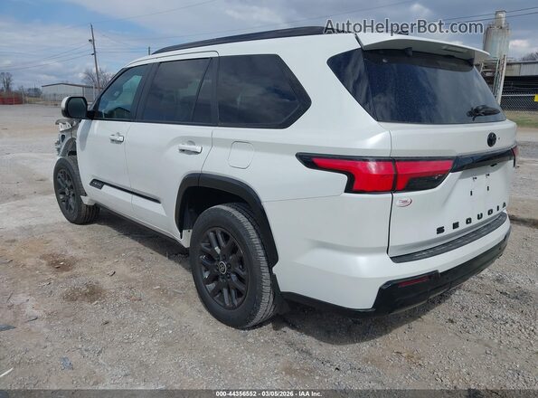 7SVAAABA4RX026186 2024 TOYOTA SEQUOIA White უკანა მარცხენა