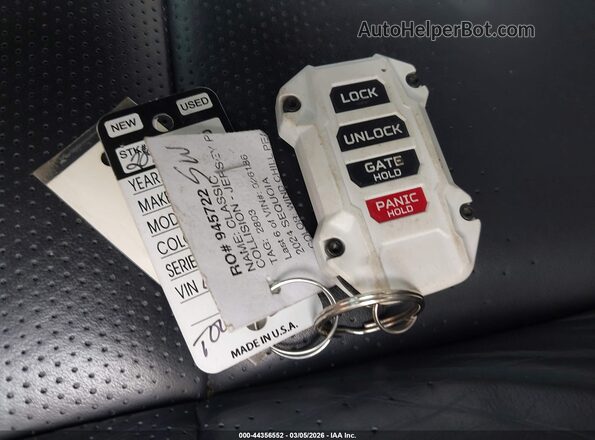 7SVAAABA4RX026186 2024 TOYOTA SEQUOIA White წინა პანელის ხედი