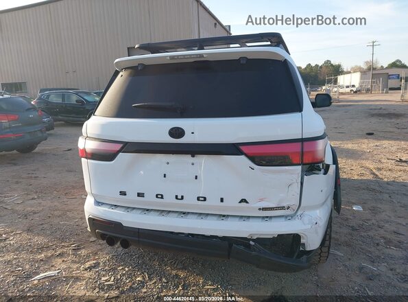 7SVAAABA5SX052706 2025 TOYOTA SEQUOIA White 