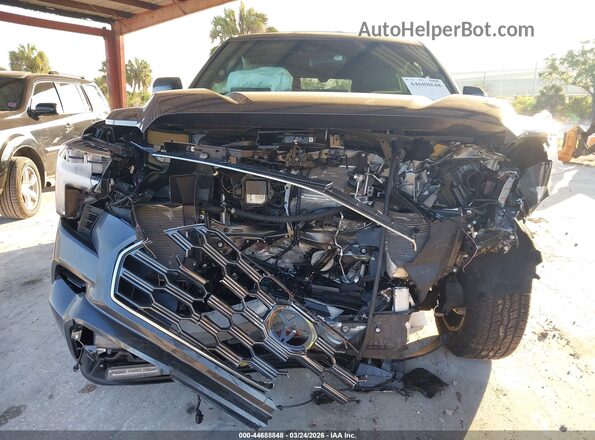 7SVAAABA7TX080993 2026 TOYOTA SEQUOIA Gray Vista frontal