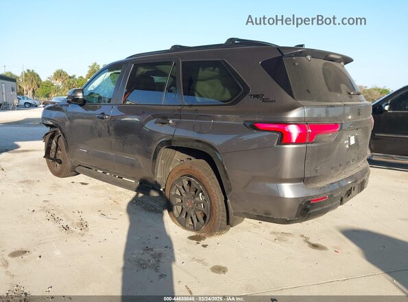 7SVAAABA7TX080993 2026 TOYOTA SEQUOIA Gray Trasero izquierdo
