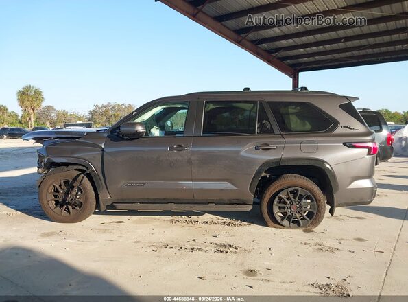 7SVAAABA7TX080993 2026 TOYOTA SEQUOIA Gray Vista interior de 360 grados