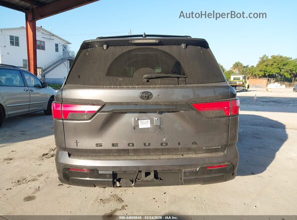 7SVAAABA7TX080993 2026 TOYOTA SEQUOIA Gray 