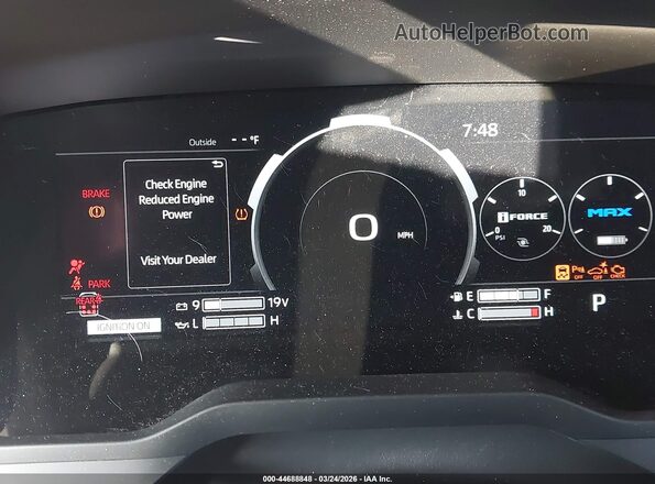 7SVAAABA7TX080993 2026 TOYOTA SEQUOIA Gray Vista de los asientos traseros