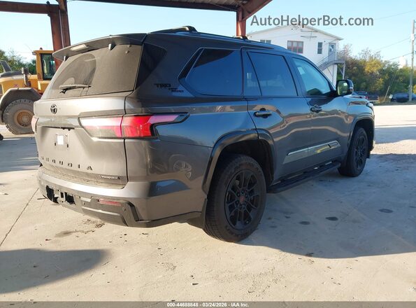 7SVAAABA7TX080993 2026 TOYOTA SEQUOIA Gray Trasero derecho
