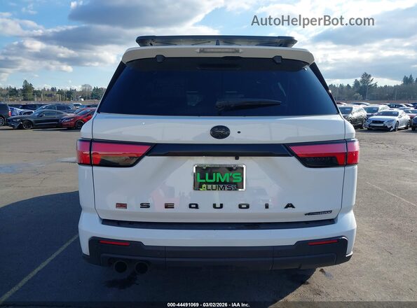 7SVAAABA8TX073339 2026 TOYOTA SEQUOIA White 