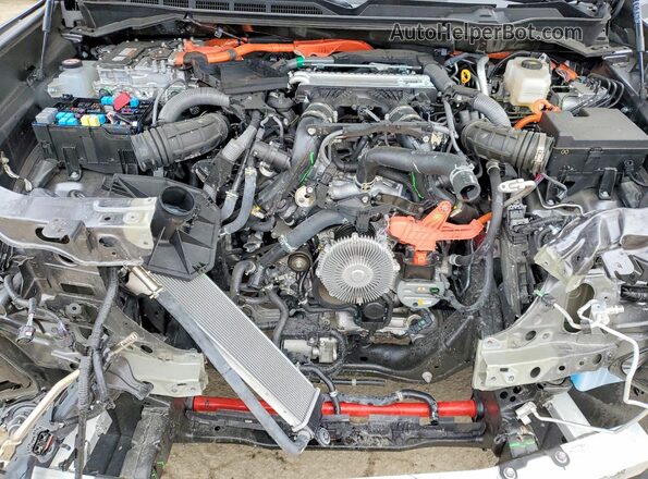 7SVAAABA9SX060971 2025 TOYOTA SEQUOIA Gray Շարժիչի բաժամունքի տեսք