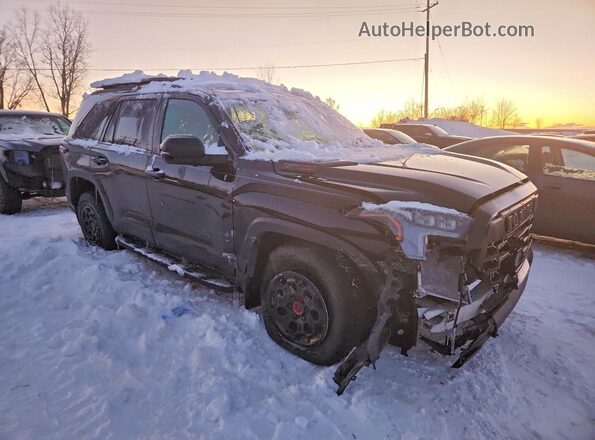 7SVAAABA9TX082454 2026 TOYOTA SEQUOIA Black Delantero derecho