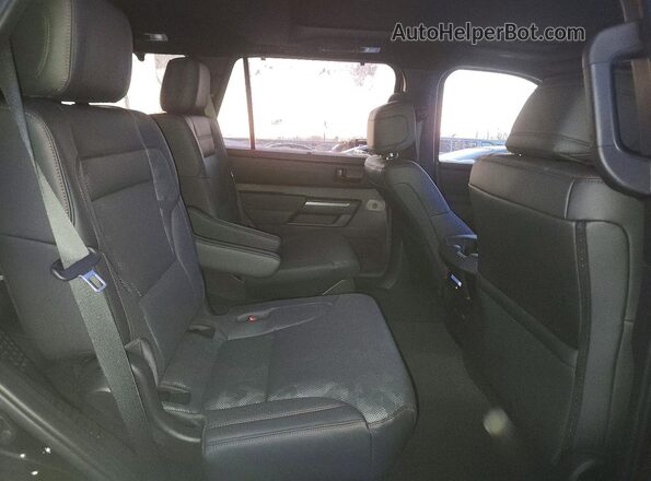 7SVAAABA9TX082454 2026 TOYOTA SEQUOIA Black Vista interior trasera