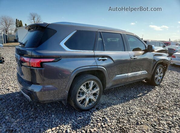 7SVAAABAXPX011821 2023 TOYOTA SEQUOIA Серый Задняя правая четверть