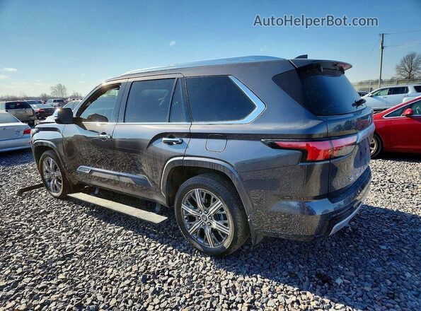 7SVAAABAXPX011821 2023 TOYOTA SEQUOIA Серый Задняя левая четверть