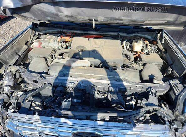 7SVAAABAXPX011821 2023 TOYOTA SEQUOIA Серый Вид подкапотного пространства