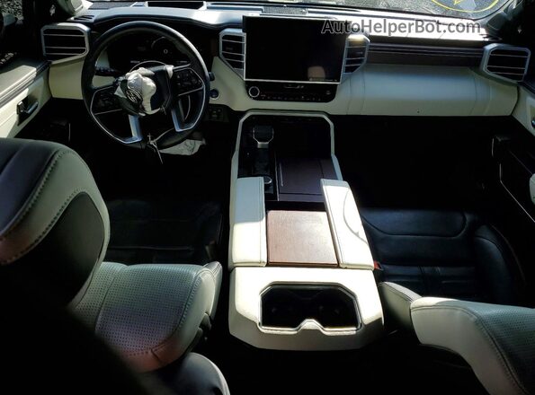 7SVAAABAXPX011821 2023 TOYOTA SEQUOIA Серый Вид панели приборов