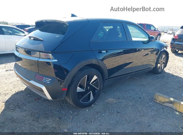 7YAKM4DA6TY042338 2026 HYUNDAI IONIQ 5 Black Rear right
