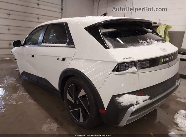 7YAKM4DB3SY014715 2025 HYUNDAI IONIQ 5 White Задня ліва чверть