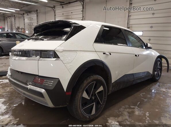 7YAKM4DB3SY014715 2025 HYUNDAI IONIQ 5 White Задня права чверть