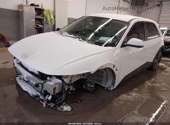 7YAKM4DB3SY014715 2025 HYUNDAI IONIQ 5 White Передня ліва чверть