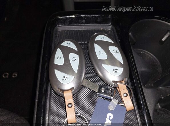 7YAKM4DB3SY014715 2025 HYUNDAI IONIQ 5 White Вид панелі приладів