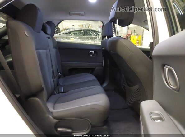7YAKM4DB3SY014715 2025 HYUNDAI IONIQ 5 White Вид наклейки з VIN-кодом