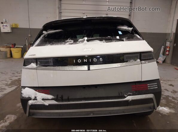 7YAKM4DB3SY014715 2025 HYUNDAI IONIQ 5 White 