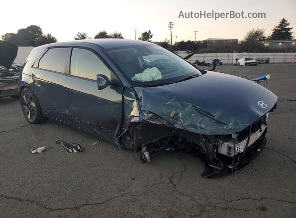7YAKN4DA5TY050198 2026 HYUNDAI IONIQ Синий Передняя правая четверть