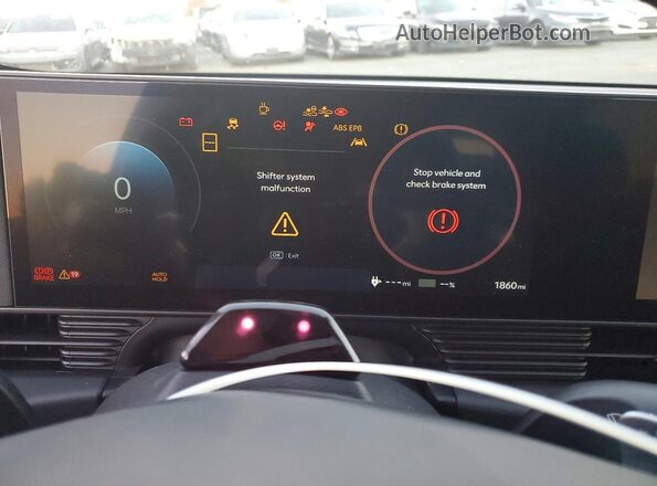 7YAKN4DA5TY050198 2026 HYUNDAI IONIQ Синий Вид щитка приборов