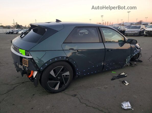 7YAKN4DA5TY050198 2026 HYUNDAI IONIQ Синий Задняя правая четверть