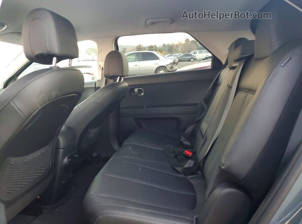 7YAKN4DA5TY050198 2026 HYUNDAI IONIQ Синий Вид задних сидений
