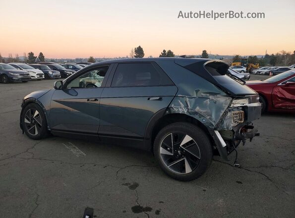 7YAKN4DA5TY050198 2026 HYUNDAI IONIQ Синий Задняя левая четверть