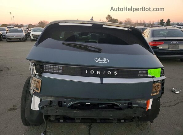 7YAKN4DA5TY050198 2026 HYUNDAI IONIQ Синий Вид сзади