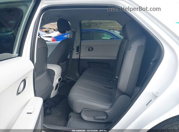 7YAKN4DA8TY049739 2026 HYUNDAI IONIQ 5 White Widok naklejki z numerem VIN