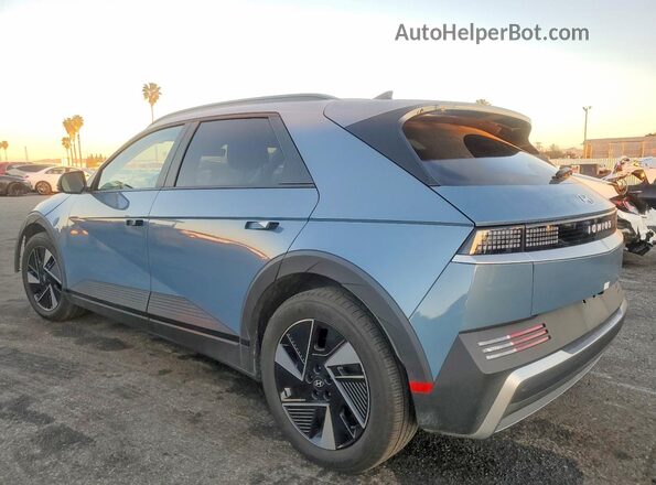 7YAKN4DA9SY039378 2025 HYUNDAI IONIQ Blue Задня ліва чверть