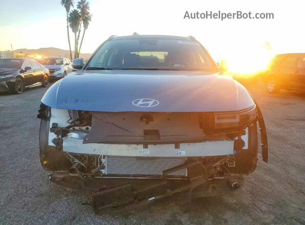 7YAKN4DA9SY039378 2025 HYUNDAI IONIQ Blue Вид спереду