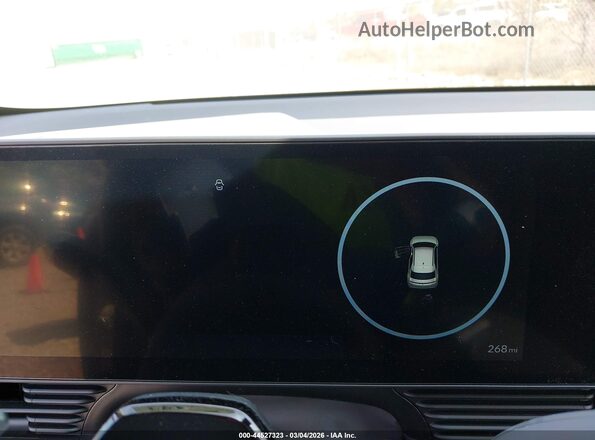 7YAKN4DA9TY049121 2026 HYUNDAI IONIQ 5 Синий Вид задних сидений